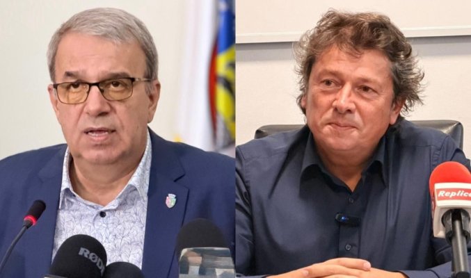 Și Georgescu îi răspunde lui Vergil Chițac: Ar trebui să aibă alte priorități decât să fie folosit de Mitroi ca un ciocan de lovit adversarii