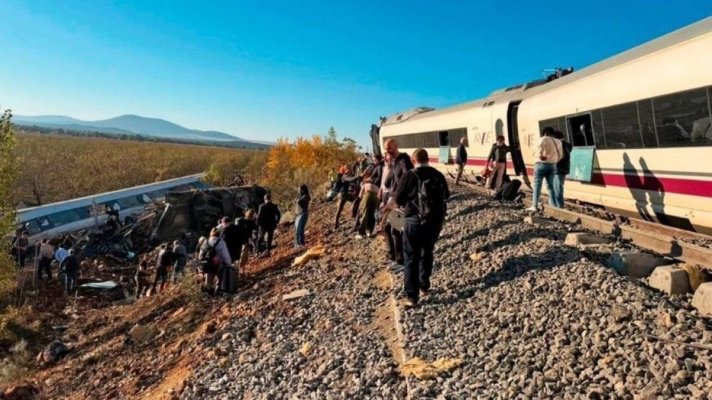 Mărturia românului care a salvat aproape 200 de oameni, victime ale accidentului feroviar din Spania