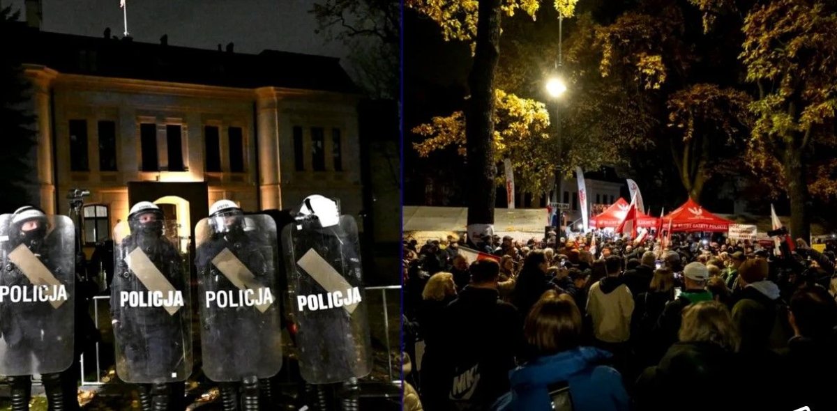 Lovitura constitutionala in desfasurare in Polonia! Tribunalul Constitutional din Varsovia a fost luat cu asalt dupa o alerta de securitate. Video Lovitura constitutionala in desfasurare in Polonia! Tribunalul Constitutional din Varsovia a fost luat cu asalt dupa o alerta de securitate. Video