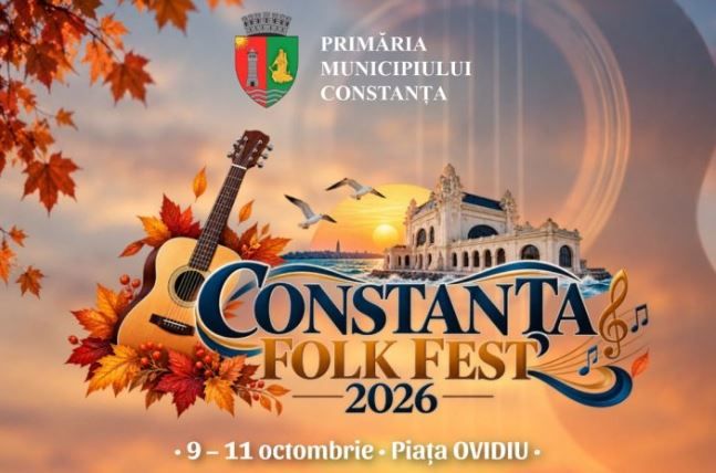 Piata Ovidiu devine scena folkului romanesc: Constanta Folk Fest 2026