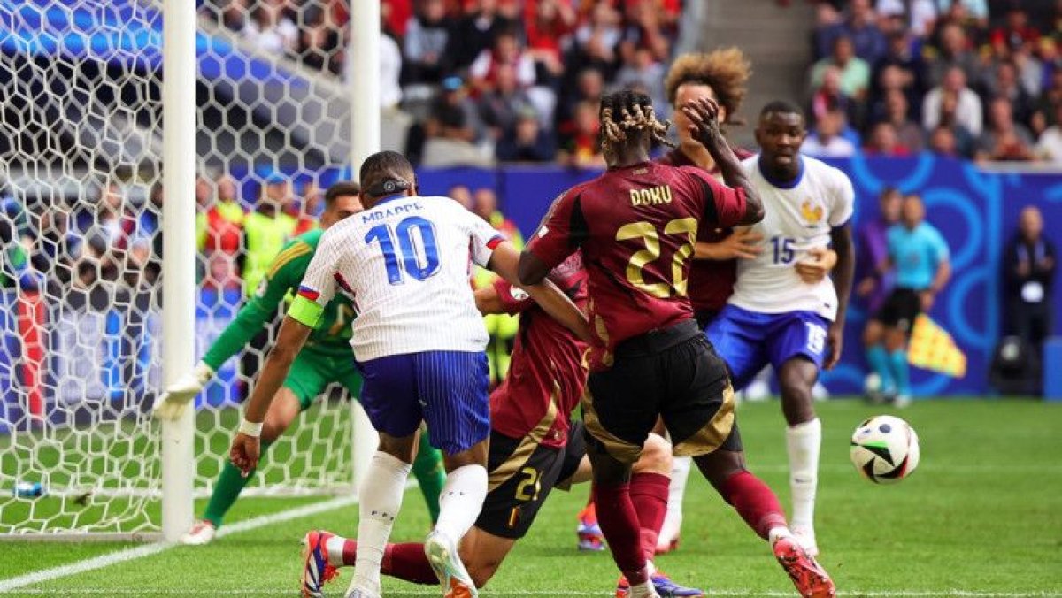 Liga Natiunilor: Franta invinge Belgia cu emotii, pe final, scor 4-1 Liga Natiunilor: Franta invinge Belgia cu emotii, pe final, scor 4-1