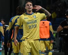 Serie A: Cu Bîrligea intrat pe final, Frosinone învinge pe Sassuolo, scor 4-2, şi rămâne sus în clasament