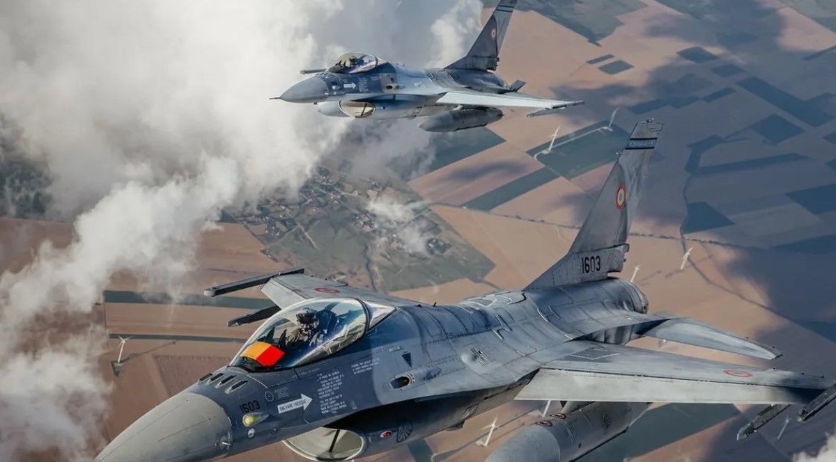 Alerta! Doua drone au fost doborate de avioanele F-16 ale Romaniei deasupra Marii Negre Alerta! Doua drone au fost doborate de avioanele F-16 ale Romaniei deasupra Marii Negre