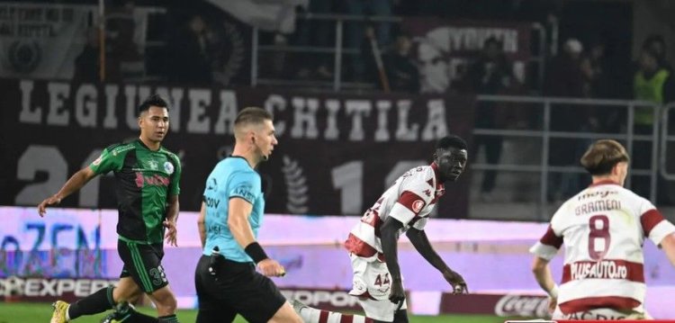 RAPID - CORVINUL 2-0. „Doppietta” lui Alex Dobre a rezolvat partida din Giulești,