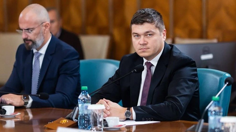 Reorganizarea localitatilor din Romania: Ce s-a discutat la intalnirea dintre ministrul Alexandru Stoica si primarul comunei Cumpana. Video Reorganizarea localitatilor din Romania: Ce s-a discutat la intalnirea dintre ministrul Alexandru Stoica si primarul comunei Cumpana. Video