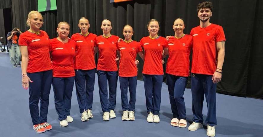 Gimnastica: Alexia Blanaru, cea mai mare nota a Romaniei in calificarile CM2026 – 13.666, la sarituri Gimnastica: Alexia Blanaru, cea mai mare nota a Romaniei in calificarile CM2026 – 13.666, la sarituri
