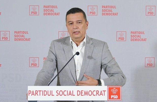 Stengrame din ședința PSD - Sorin Grindeanu: „Luca Niculescu are profil de tip Cioloș“