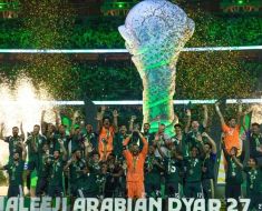 Arabia Saudită pune capăt unei aşteptări de 22 de ani cu un nou titlu în Cupa Golfului Arabia Saudită pune capăt unei aşteptări de 22 de ani cu un nou titlu în Cupa Golfului