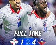 Fotbal: Republica Dominicană interzice Haiti să joace pe teritoriul său în urma unui incident Fotbal: Republica Dominicană interzice Haiti să joace pe teritoriul său în urma unui incident
