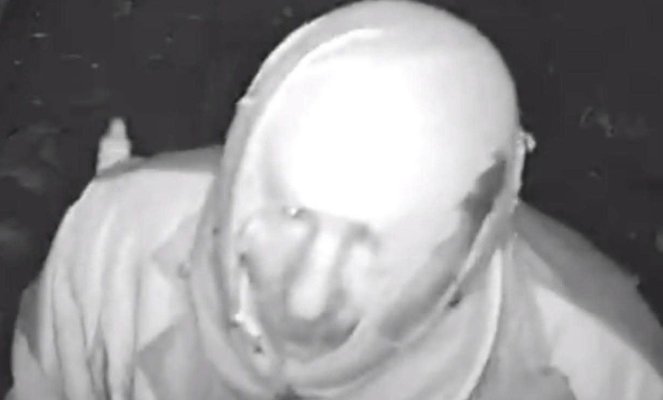 Înarmat cu bâtă și curaj de împrumut, „Zorro“ de Gherghina a făcut praf camerele de supraveghere, dar a uitat că imaginile nu dispar odată cu ele. Video