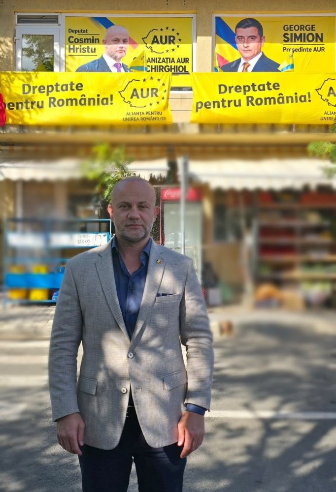 Cosmin Hristu: „imi asum personal dezvoltarea organizatiei AUR Techirghiol si reprezentarea intereselor comunitatii” Cosmin Hristu: „imi asum personal dezvoltarea organizatiei AUR Techirghiol si reprezentarea intereselor comunitatii”