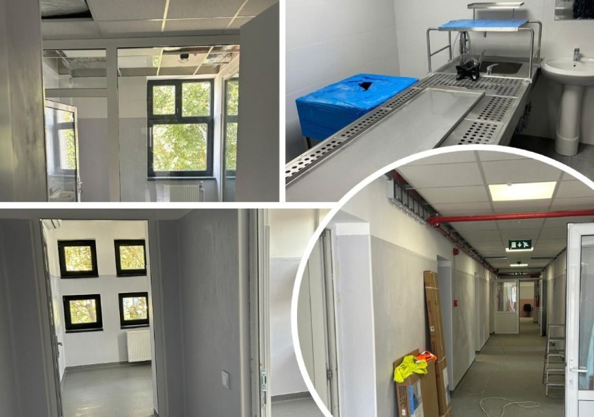Imagini in premiera! Pana la sfarsitul anului, Serviciul de Medicina Legala Constanta va functiona intr-un sediu nou. Video Imagini in premiera! Pana la sfarsitul anului, Serviciul de Medicina Legala Constanta va functiona intr-un sediu nou. Video