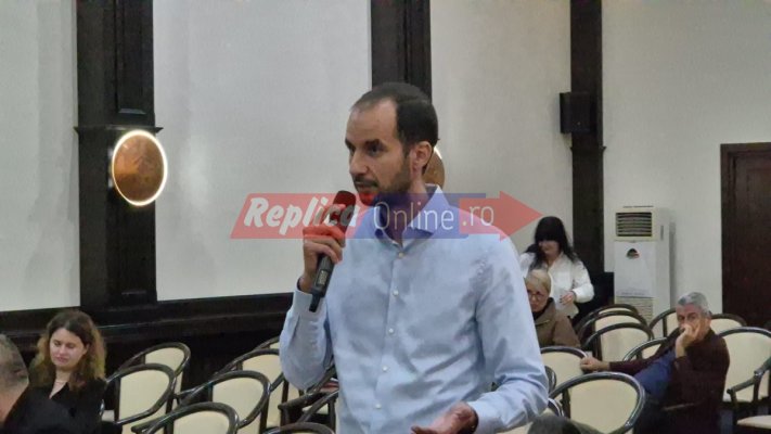 Acuzații de ipocrizie și finanțări din campanie în timpul dezbaterii din Consiliul Local privind autorizațiile pentru sălile de jocuri. Video