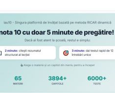 Burse digitale pe viață pentru elevii din Constanța: Platforma IAU10 extinde sprijinul la peste 120.000 de lei Burse digitale pe viață pentru elevii din Constanța: Platforma IAU10 extinde sprijinul la peste 120.000 de lei