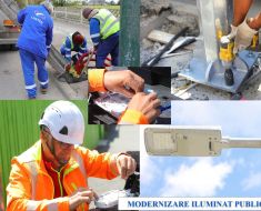 Constanța trece pe LED! Vezi zonele în care se montează stâlpi noi și se fac intervenții în această săptămână