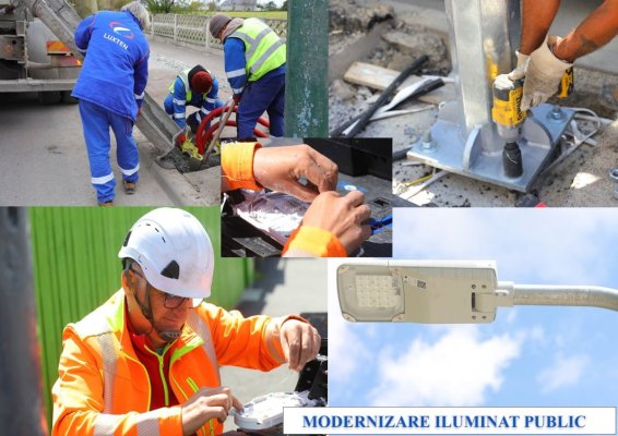 Constanța trece pe LED! Vezi zonele în care se montează stâlpi noi și se fac intervenții în această săptămână