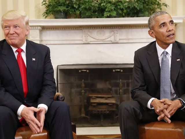 Barack Obama si Donald Trump, confruntare de la distanta in campania electorala. Fostul presedinte il acuza pe Trump de coruptie Barack Obama si Donald Trump, confruntare de la distanta in campania electorala. Fostul presedinte il acuza pe Trump de coruptie
