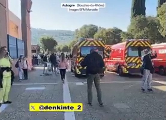 Situația o ia razna în Franța: Un elev de liceu i-a împușcat pe directorul școlii și o profesoară. Video