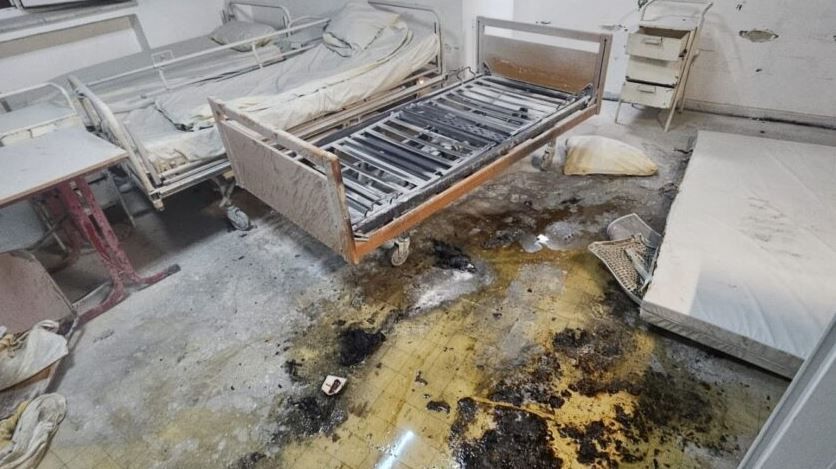 Incendiu la Sectia de Psihiatrie a unui spital din tara. 16 pacienti evacuati si o pacienta ranita