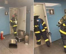 Incendiu la Aeroportul Internațional ”Henri Coandă”: ar fi fost provocat de o femeie cu tulburări psihice