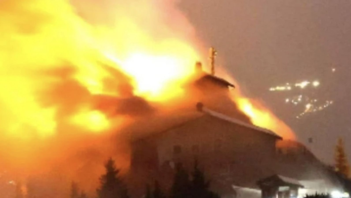 Incendiu la „Cuibul Vulturului”, fosta reședință a lui Hitler din Bavaria. Un suspect a fost reținut