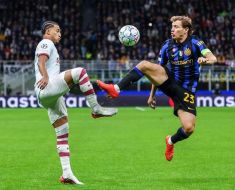 Primele puncte pentru Cristi Chivu în Liga Campionilor Primele puncte pentru Cristi Chivu în Liga Campionilor