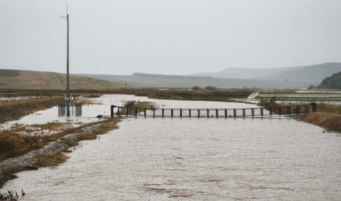 Hidrologii au emis Cod galben de inundatii pe raurile din Dobrogea. Constanta, printre judetele vizate Hidrologii au emis Cod galben de inundatii pe raurile din Dobrogea. Constanta, printre judetele vizate