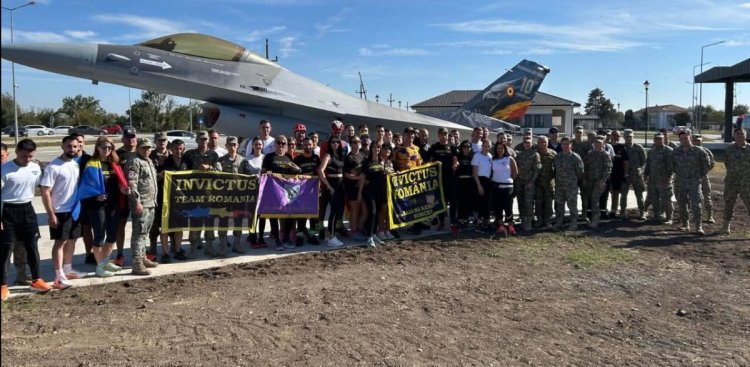 Ştafeta Veteranilor ajunge la Constanţa. Două zile în care aleargă pentru eroii României