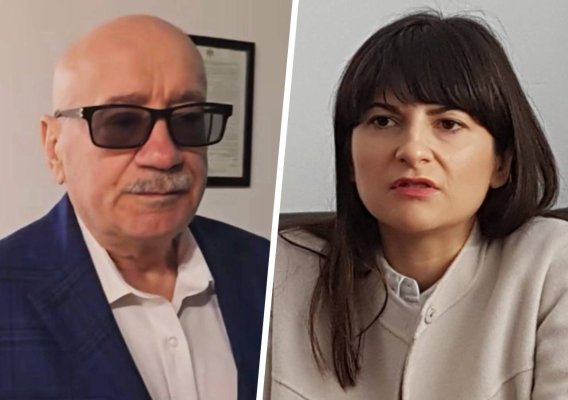 Ion Dumitrache face ce știe el mai bine. Trage sforile ca să-și pună fata, pe Cristina Dumitrache, în funcția de prefect al Constanței