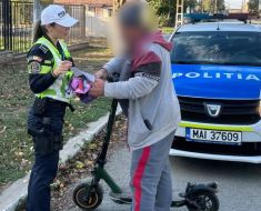 Bilanțul polițiștilor la Constanța: Peste 700 de sancțiuni pentru pietoni, bicicliști și trotinete în doar o săptămână Bilanțul polițiștilor la Constanța: Peste 700 de sancțiuni pentru pietoni, bicicliști și trotinete în doar o săptămână