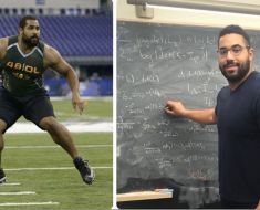 Un fost jucător din NFL a rezolvat o problemă de matematică veche de zeci de ani Un fost jucător din NFL a rezolvat o problemă de matematică veche de zeci de ani