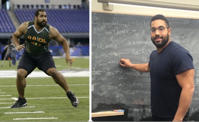 Un fost jucător din NFL a rezolvat o problemă de matematică veche de zeci de ani