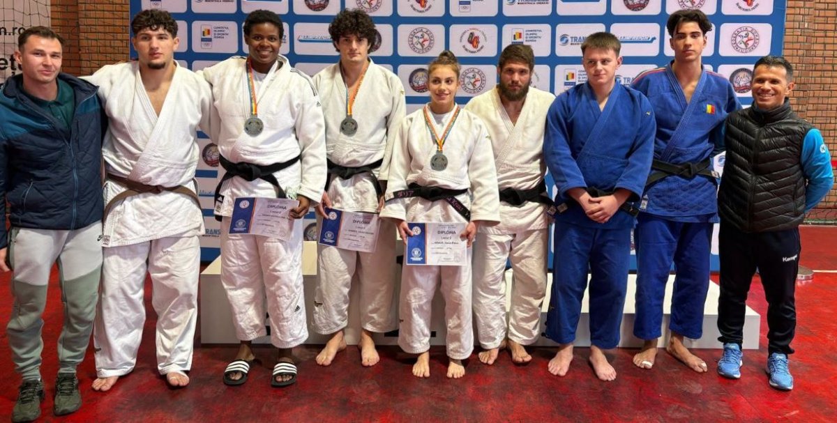Judoka de la CSM Constanta au fost premiati la Satu Mare, in cadrul a doua campionate nationale