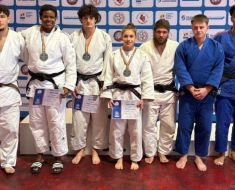Judoka de la CSM Constanța au fost premiați la Satu Mare, în cadrul a două campionate naționale