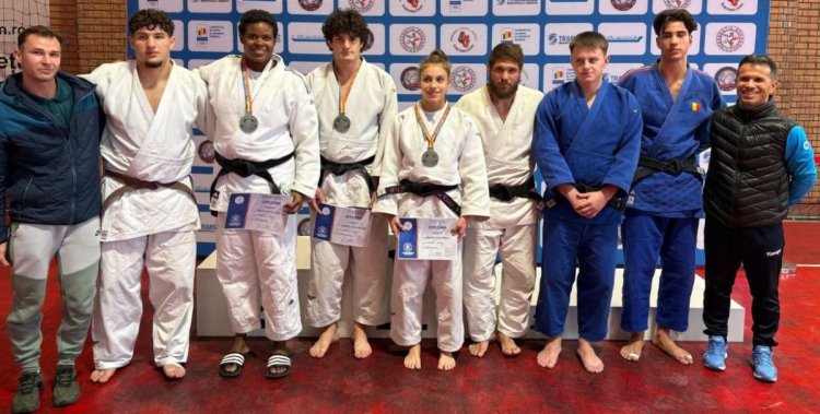 Judoka de la CSM Constanța au fost premiați la Satu Mare, în cadrul a două campionate naționale