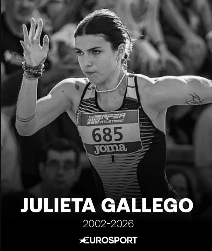 Atleta spaniola Julieta Gallego, printre victimele accidentului feroviar din Toledo Atleta spaniola Julieta Gallego, printre victimele accidentului feroviar din Toledo