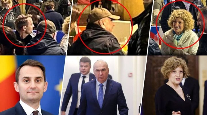 Ilie Bolojan, surprins alături de Oana Gheorghiu şi Mihai Jurca în ultima seară a festivalului de la Oradea
