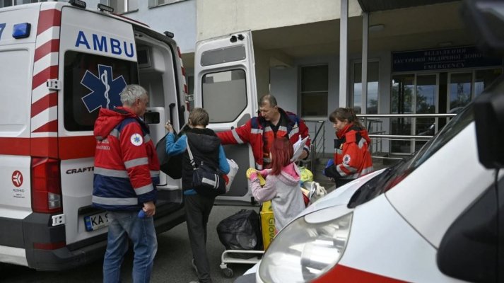 Tragedie pe șine și în Ucraina: cel puțin 13 morți și mai mulți răniți