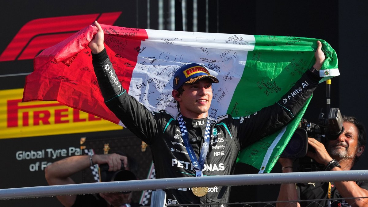 Formula 1: Kimi Antonelli, bolnav inaintea Marelui Premiu al Mexicului, unde ar putea deveni campion mondial Formula 1: Kimi Antonelli, bolnav inaintea Marelui Premiu al Mexicului, unde ar putea deveni campion mondial