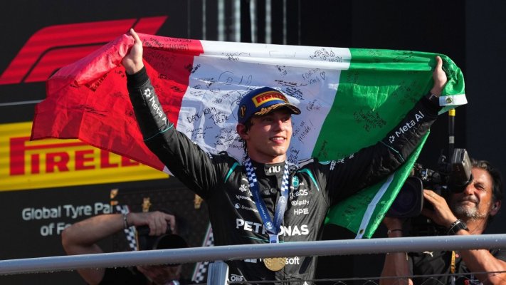 Formula 1: Antonelli a câştigat Marele Premiu al SUA şi aşteaptă etapa din Mexic pentru şansa de a obţine titlul mondial