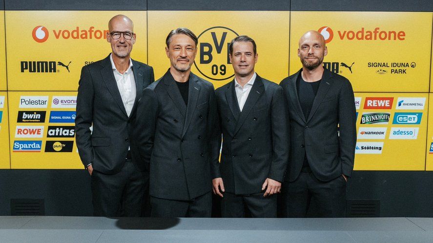 Niko Kovac si-a prelungit contractul cu Borussia Dortmund pana in 2029 Niko Kovac si-a prelungit contractul cu Borussia Dortmund pana in 2029