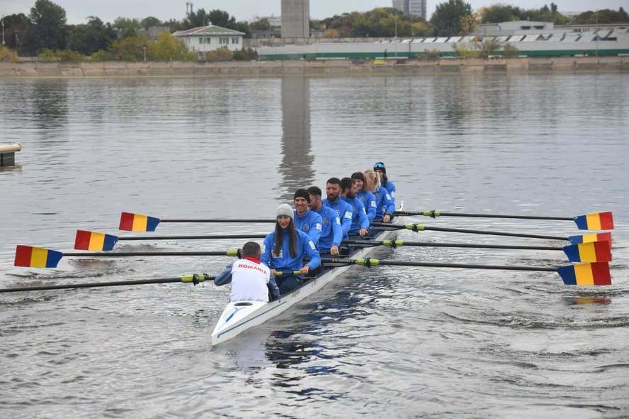 Canotaj pe Lacul Morii. Un nou capitol pentru sportul romanesc, in inima Capitale Canotaj pe Lacul Morii. Un nou capitol pentru sportul romanesc, in inima Capitale