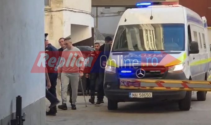 Trioul stefan, Nita si Learciu, adusi din nou in fata instantei supreme pentru prelungirea arestului. Video