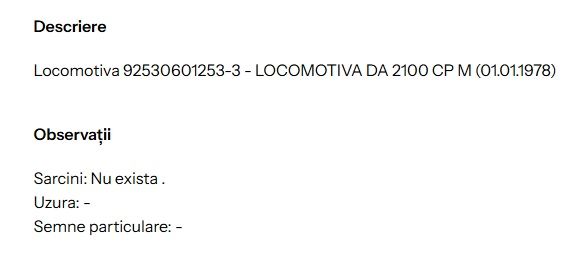 Cat cere Fiscul pe locomotivele si vagoanele CFR abandonate prin diferite depouri?! Cat cere Fiscul pe locomotivele si vagoanele CFR abandonate prin diferite depouri?!