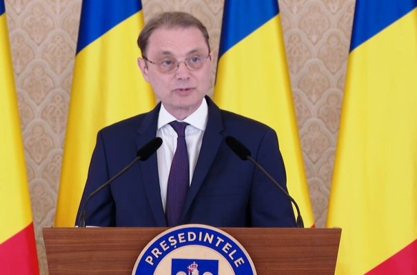 Luca Niculescu este noul premier desemnat de președintele Nicușor Dan. Video