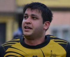 Doliu în rugby. Un cunoscut jucător italian a murit într-un accident în județul Cluj