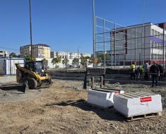 Primăria Năvodari modernizează zona viitoarei școli: trotuare noi și parcare pe străzile Pescărușului și Măceșului Primăria Năvodari modernizează zona viitoarei școli: trotuare noi și parcare pe străzile Pescărușului și Măceșului