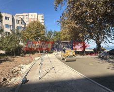 Modernizarea care dezbină cartierul Faleză Nord. Cum a transformat un proiect de peste 89 de mil. de lei taluzul în câmp de luptă între cetățeni. Video