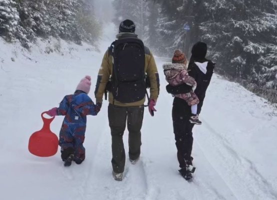 Cât a plătit Marian Godină pentru o zi în Poiana Brașov, alături de familie?