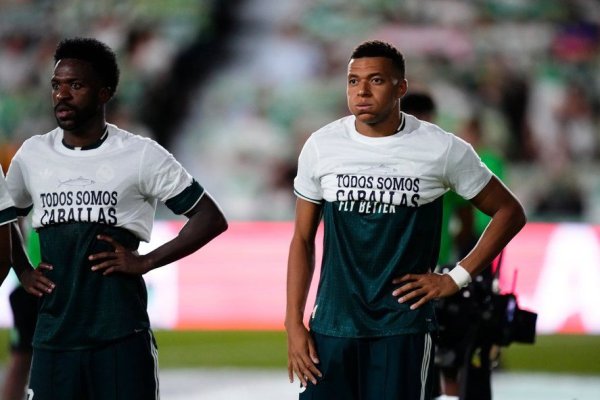 Accidentat la naţională, Mbappe a reluat antrenamentele cu Real Madrid